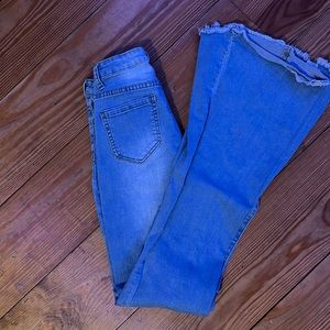 Bell Bottom Jeans